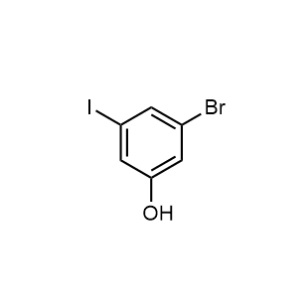 aladdin 阿拉丁 B730825 3-溴-5-碘苯酚 570391-20-7 ≥97%