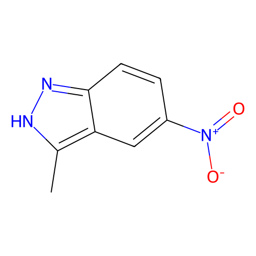 aladdin 阿拉丁 M176423 3-甲基-5-硝基-1H-吲唑 40621-84-9 ≥97%