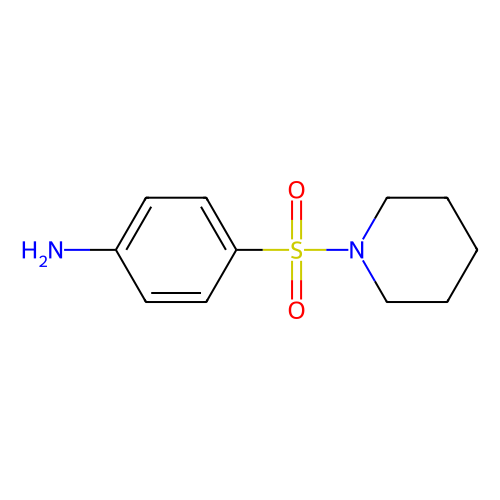 aladdin 阿拉丁 P185704 4-(哌啶-1-磺酰基)苯胺 6336-68-1 ≥96%