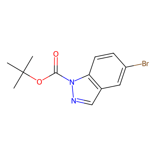 aladdin 阿拉丁 T177069 5-溴-1H-吲唑-1-甲酸叔丁酯 651780-02-8 ≥97%