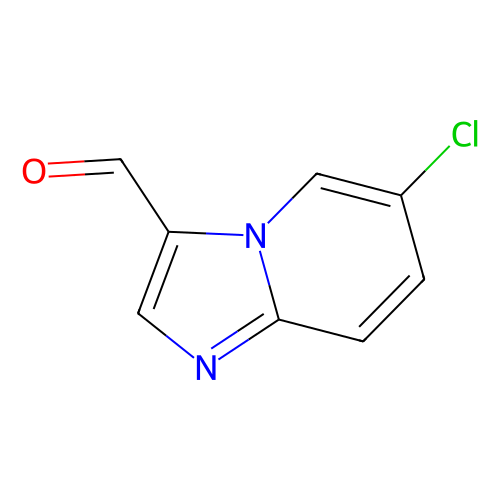 aladdin 阿拉丁 C183474 6-氯咪唑并[1,2-a]吡啶-3-甲醛 29096-59-1 ≥97%