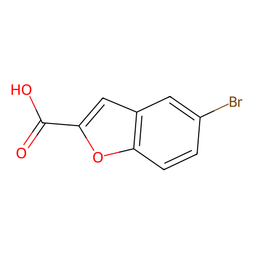 aladdin 阿拉丁 B178844 5-溴苯并呋喃-2-羧酸 10242-11-2 ≥96%