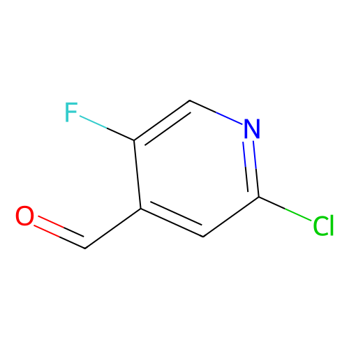 aladdin 阿拉丁 C187644 2-氯-5-氟吡啶-4-甲醛 884494-54-6 ≥97%