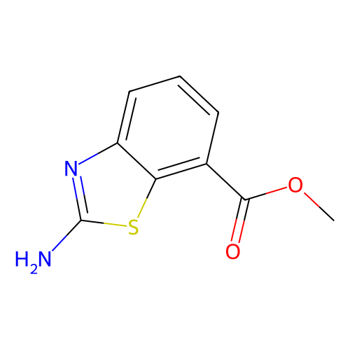 aladdin 阿拉丁 M182714 2-氨基苯并[d]噻唑-7-羧酸甲酯 209459-11-0 ≥98%