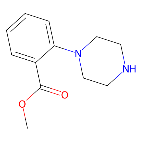 aladdin 阿拉丁 M191233 2-哌嗪-1-苯甲酸甲酯 159974-63-7 ≥95%