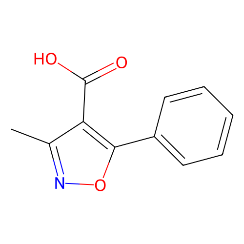 aladdin 阿拉丁 M191495 3-甲基-5-苯基异恶唑-4-羧酸 17153-21-8 ≥97%