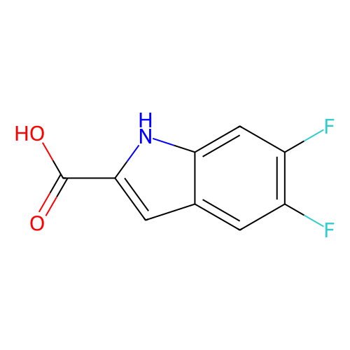 aladdin 阿拉丁 D182005 5,6-二氟吲哚-2-羧酸 169674-35-5 ≥98%