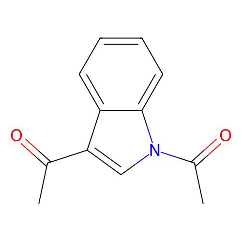 aladdin 阿拉丁 D182144 1,3-二乙酰吲哚 17537-64-3 ≥98%