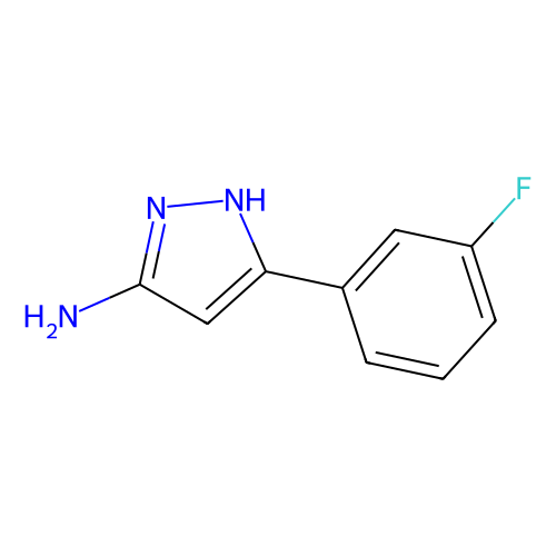 aladdin 阿拉丁 F186501 3-(3-氟苯基)-1H-吡唑-5-胺 766519-89-5 ≥98%