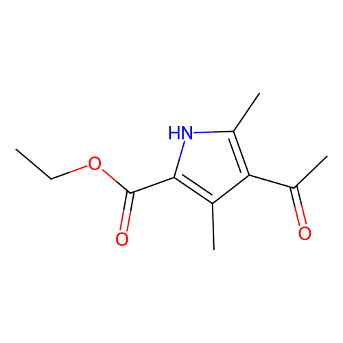 aladdin 阿拉丁 E168908 4-乙酰基-3,5-二甲基吡咯-2-羧酸乙酯 2386-26-7 ≥98%