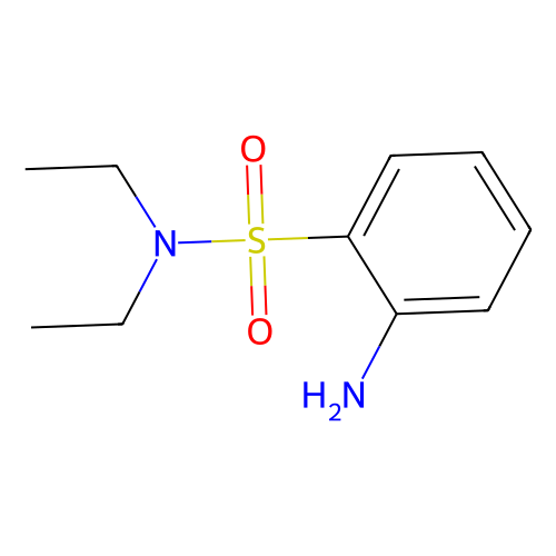 aladdin 阿拉丁 N185348 2-氨基-N,N-二乙基苯磺酰胺 57947-01-0 ≥98%