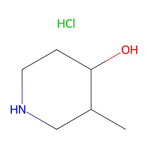 aladdin 阿拉丁 M172352 3-甲基哌啶-4-醇盐酸盐 1185293-84-8 ≥97%