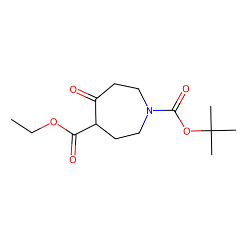 aladdin 阿拉丁 E181446 1-Boc-5-氧代-六氢-1H-氮杂卓-4-甲酸乙酯 141642-82-2 ≥95%
