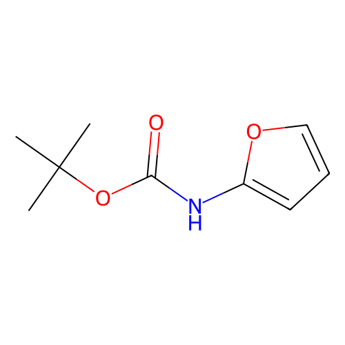 aladdin 阿拉丁 T185232 N-(2-呋喃基)氨基甲酸叔丁酯 56267-47-1 ≥97%
