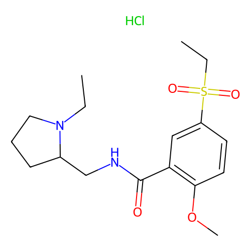 aladdin 阿拉丁 S333293 盐酸舒托必利 23694-17-9 ≥98%