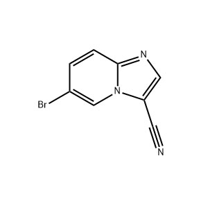 aladdin 阿拉丁 B682831 6-溴咪唑并[1,2-a]吡啶-3-甲腈 474708-98-0 ≥97%