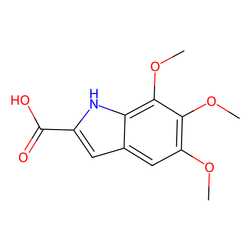 aladdin 阿拉丁 T173226 5,6,7-三甲氧基-1H-吲哚-2-羧酸 128781-07-7 ≥97%