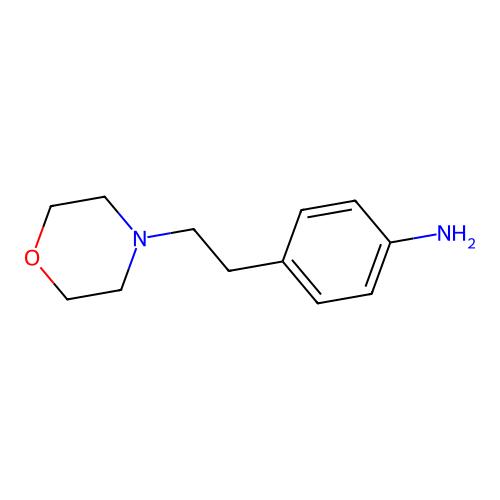aladdin 阿拉丁 A730339 4-(2-吗啉-4-乙基)苯胺 262368-47-8 ≥97%