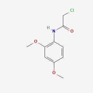 aladdin 阿拉丁 C697298 2-氯-N-(2,4-二甲氧基苯基)乙酰胺 101908-41-2 ≥95%