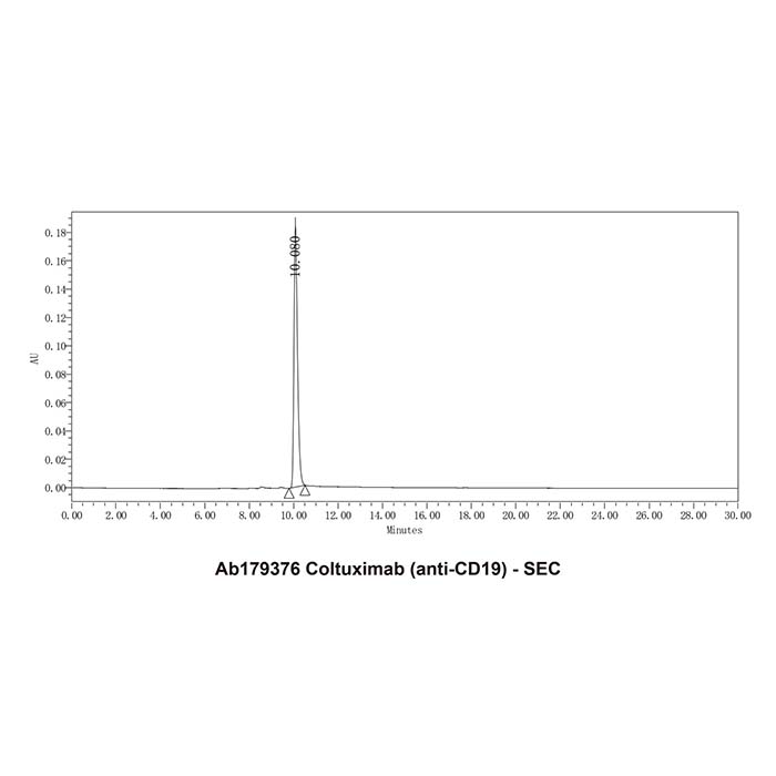 aladdin 阿拉丁 Ab179376 Coltuximab (anti-CD19) 1269764-99-9 无载体, 重组, ExactAb?, 低内毒素, 无叠氮钠, 已验证, 无动物源, ≥95%(SDS-PAGE&SEC-HPLC), 见COA