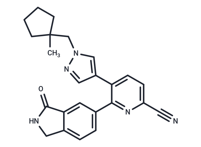 化合物 N-Demethyl MK-6884|T61878|TargetMol