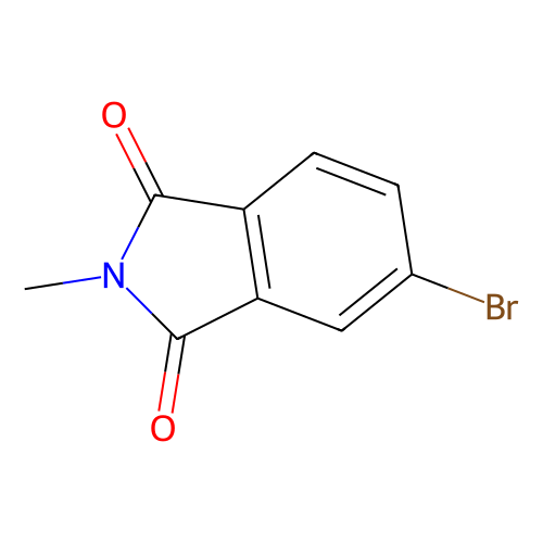 aladdin 阿拉丁 B151936 4-溴-N-甲基邻苯二甲酰亚胺 90224-73-0 ≥98%(GC)