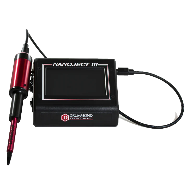 Drummond Nanoject III 可编程纳升显微注射器