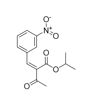 中间体A (2-(3-硝基亚苄基)乙酰乙酸异丙酯)对照品