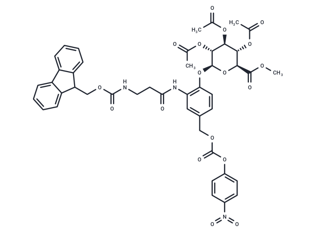 Β-D-葡萄糖醛酸-PNP-碳酸酯|T41022|TargetMol