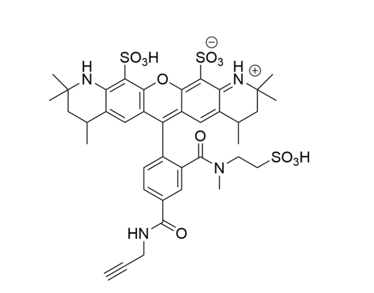 AZDye 546 Alkyne；AZDye 546 炔基