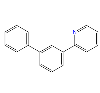 2-([1,1'-联苯]-3-基)吡啶；458541-39-4