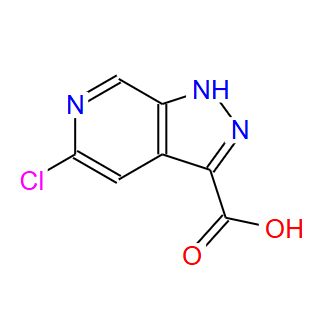 5-氯-1H-吡唑并[3,4-C]吡啶-3-羧酸