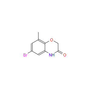 6-溴-8-甲基-2H-苯并[B][1,4]咯嗪-3(4H)-酮121564-97-4
