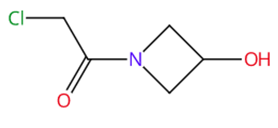 2-氯-1-(3-羟基氮杂环丁烷-1-基)乙-1-酮
