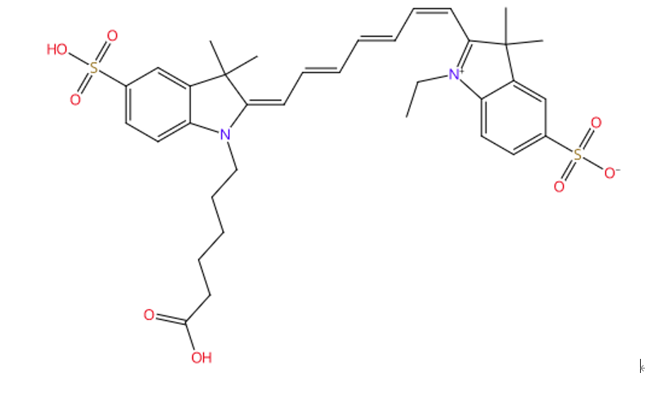 Sulfo-Cy7-acid