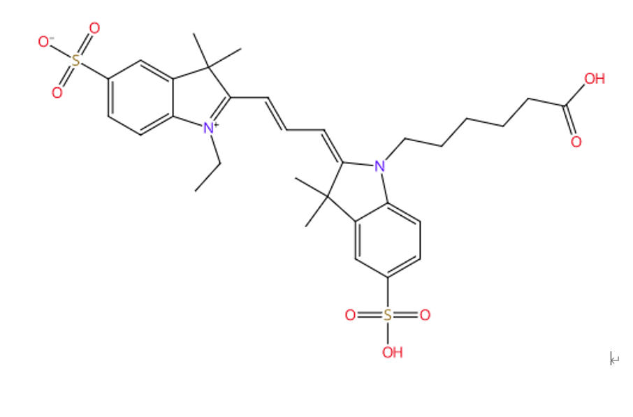磺酸基CY3