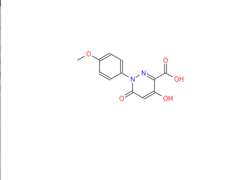 4-羟基-1-(4-甲氧基苯基)-6-氧代-1,6-二氢哒嗪-3-羧酸121582-69-2