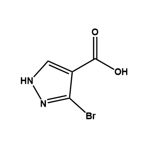 3-溴-1H-吡唑-4-甲酸