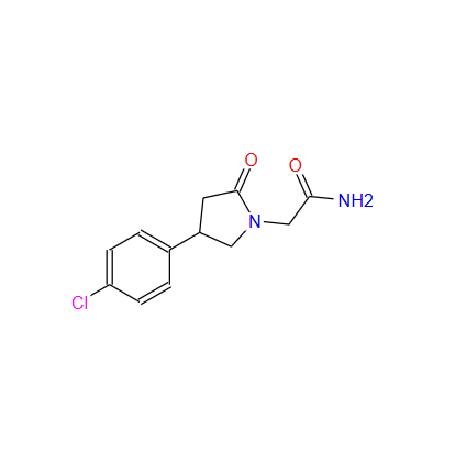 2-(4-(4-氯苯基)-2-氧吡咯烷-1-基)乙酰胺