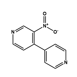 3-硝基-4-(4'-吡啶基)吡啶