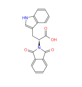(S)-2-(1,3-二氧代异吲哚啉-2-基)-3-(1H-吲哚-3-基)丙酸