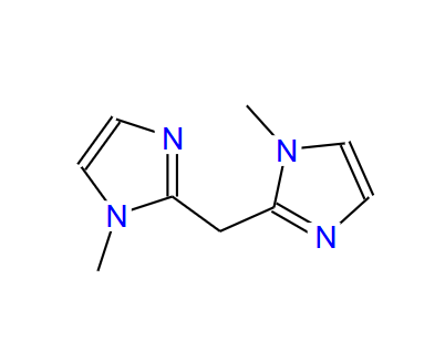 双(1-甲基-1H-咪唑-2-基)甲烷；124225-99-6；