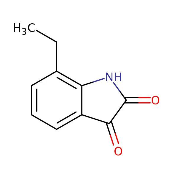 7-乙基-1H-吲哚-2,3-二酮