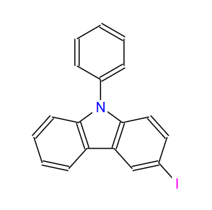 3-碘-9苯基咔唑