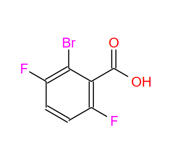 2-溴-3,6-二氟苯甲酸；124244-65-1；