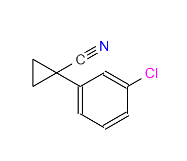 1 - (3 - 氯苯基)环丙烷甲腈；124276-32-0；