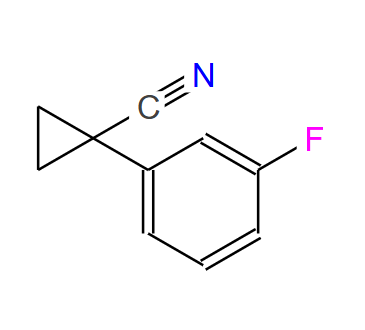 1-(3-氟苯基)环丙腈;124276-55-7;