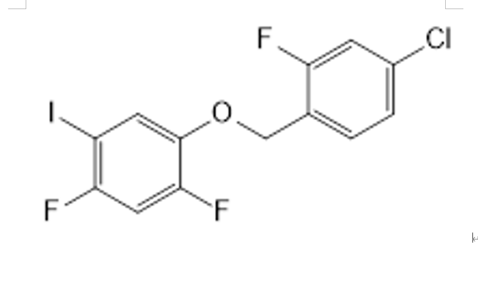 1-[(4-Chloro-2-fluorophenyl)methoxy]-2,4-difluoro-5-iodobenzene