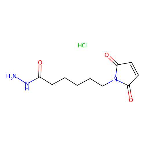 aladdin 阿拉丁 D191569 6-马来酰亚胺基酰肼盐酸盐 175290-73-0 ≥95%