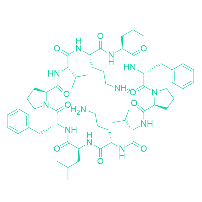 短杆菌肽 S；短杆菌肽C；苏联短杆菌肽/113-73-5/Gramicidin S